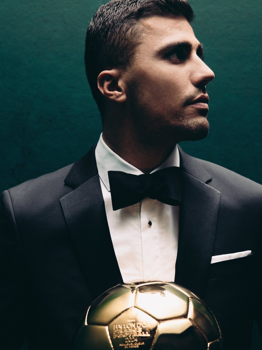 罗德里荣膺2024金球奖，欧冠表现闪耀