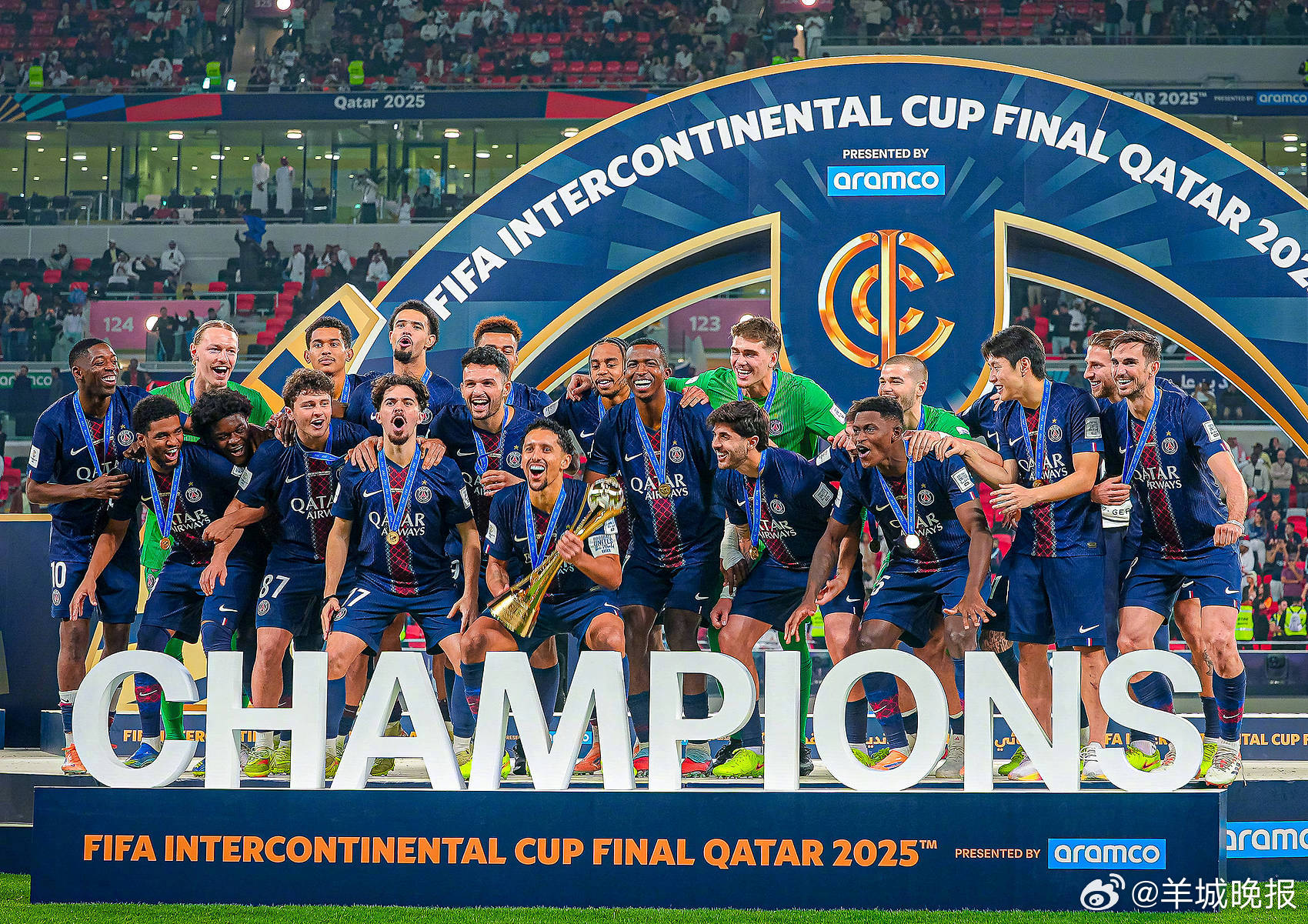 巴黎圣日耳曼点球胜弗拉门戈首夺洲际杯成就六冠王