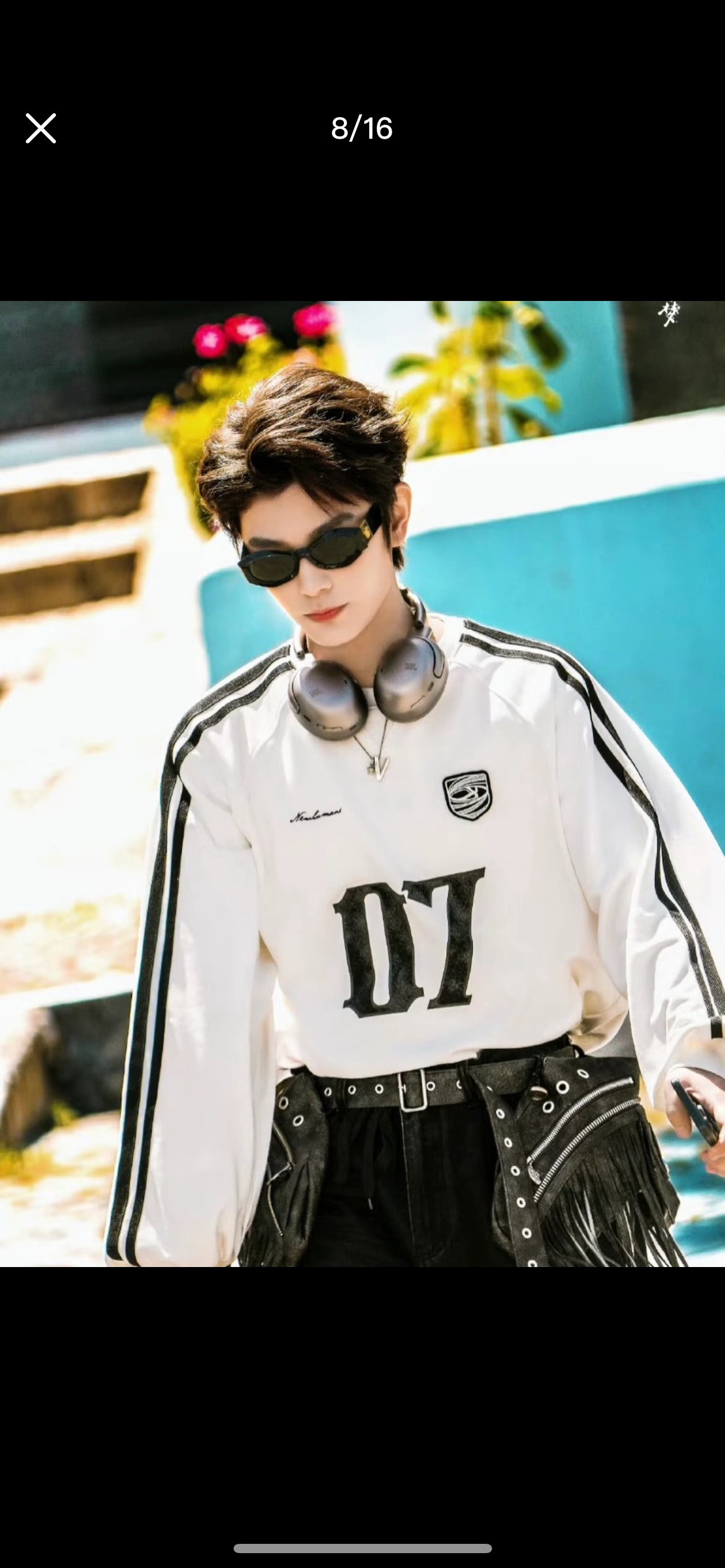 丁禹兮等16位明星潮酷球衣造型曝光