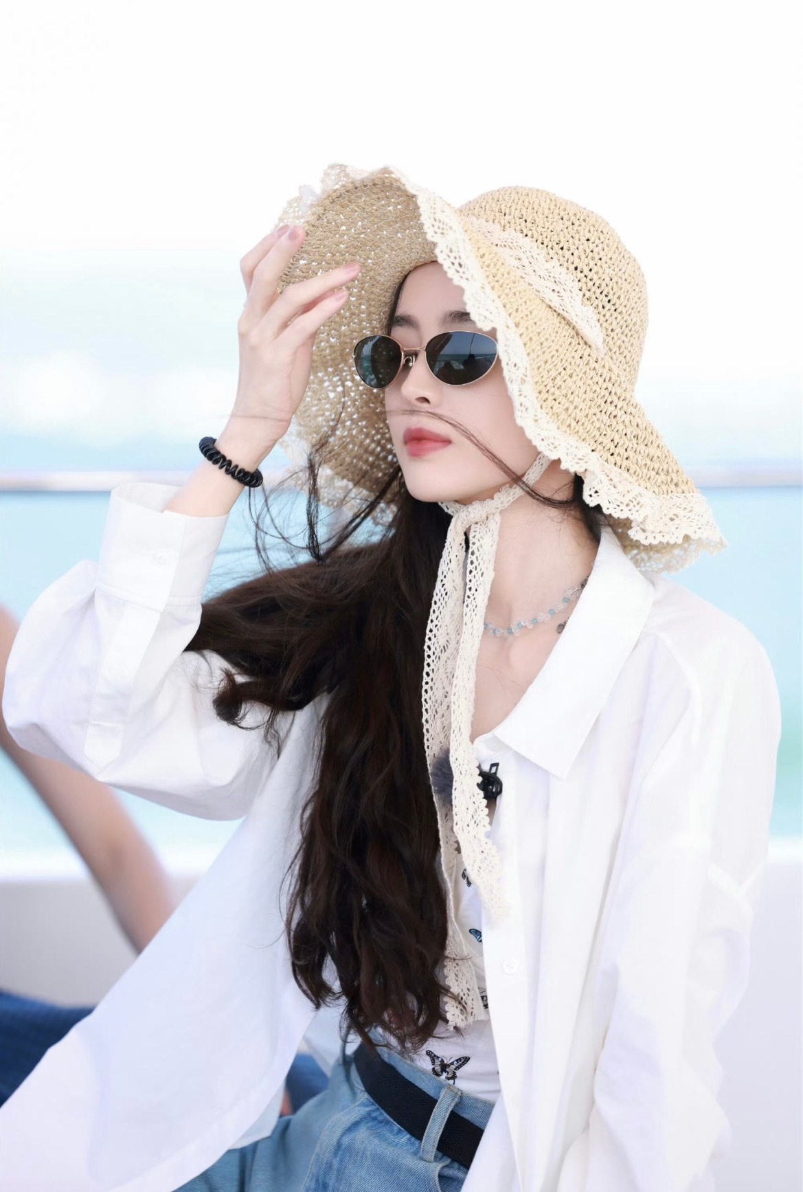 古力娜扎等14位明星度假风穿搭合集