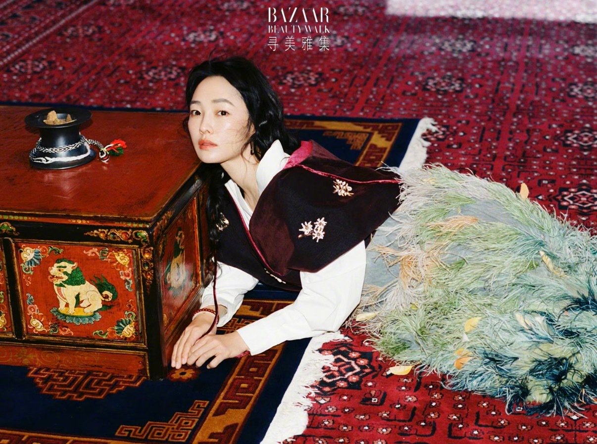 藏族阿妈针线织就慢智慧，白百何林芝致敬从容