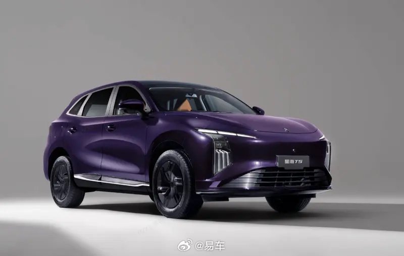 东风星海T5上市，售15.39万起，续航530km