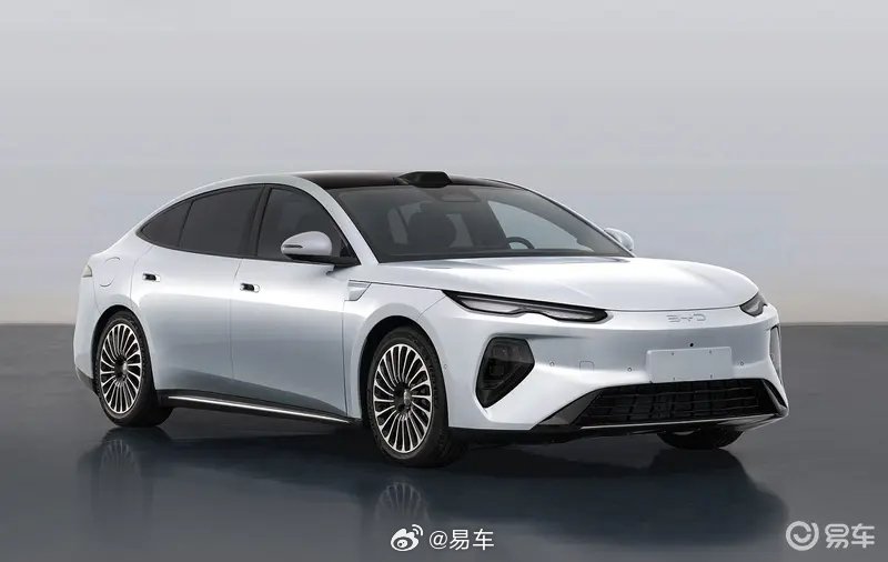 比亚迪海豹08二季度上市，搭载兆瓦闪充续航破千公里