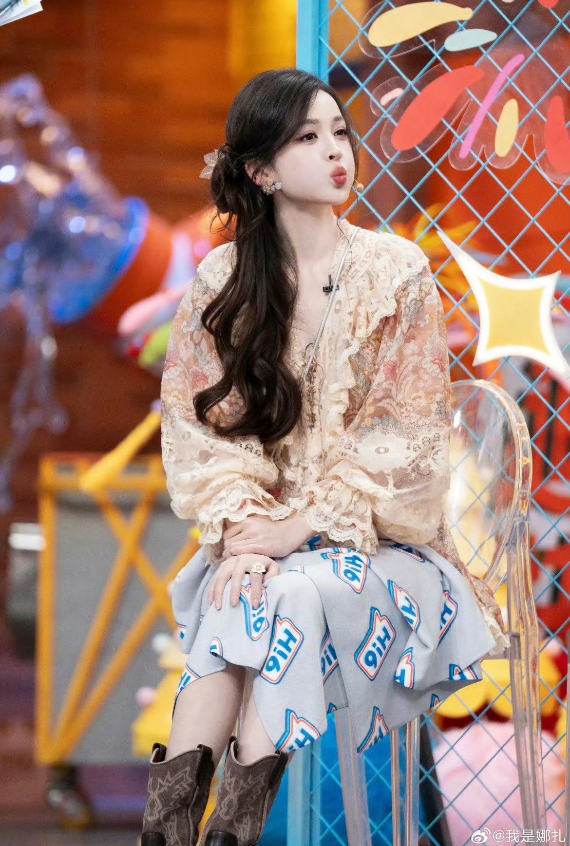 古力娜扎等16位明星蕾丝造型合集
