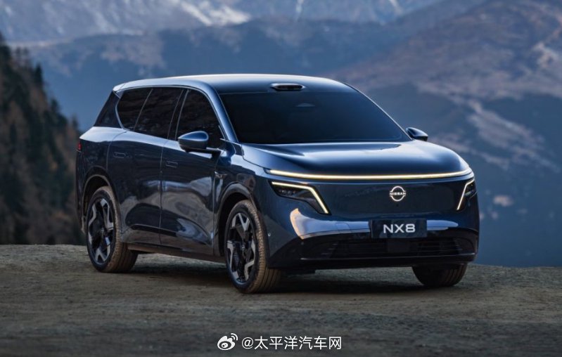 东风日产NX8官图发布，首款合资800V5C超充SUV亮相