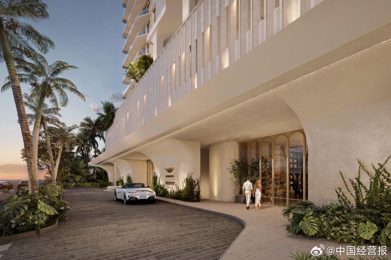 阿斯顿·马丁联袂Valor开发代托纳比奇海岸86套超豪华住宅