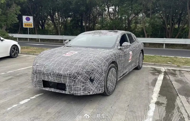 阿维塔06猎装版谍照曝光，尾部升级搭载乾崑智驾