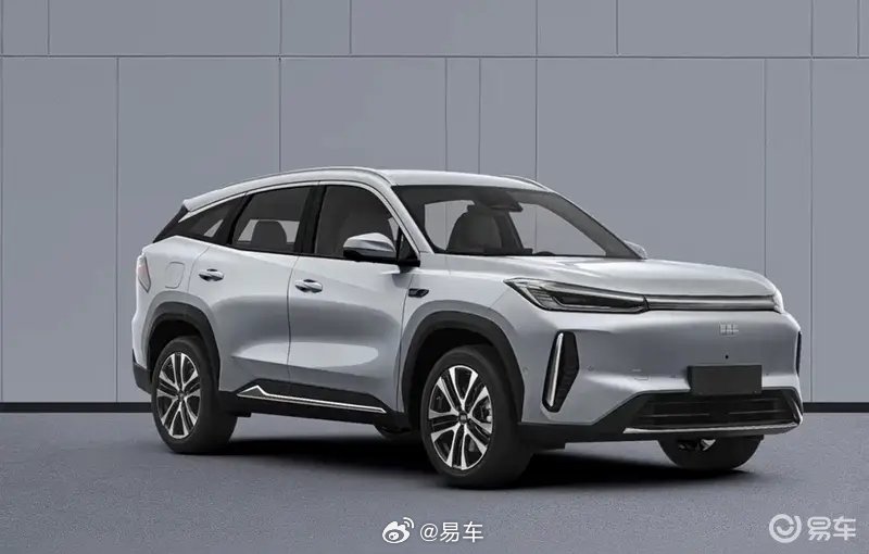 吉利银河M7申报图曝光，搭载1.5L混动系统