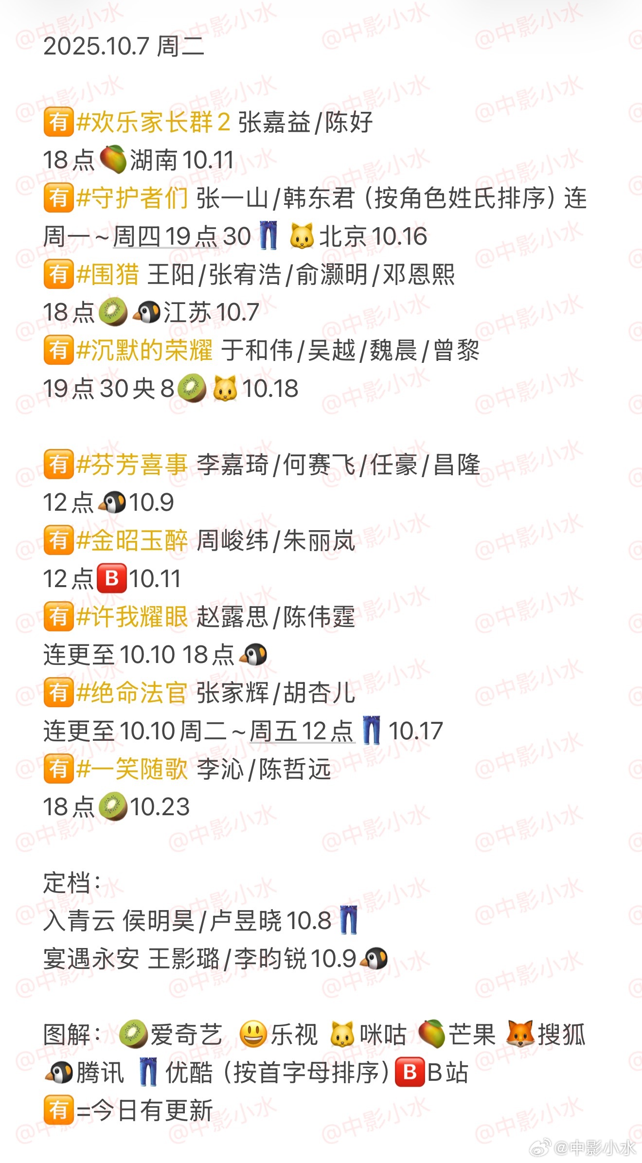 张嘉益陈好新剧欢乐家长群2今晚开播，多部热剧同步更新