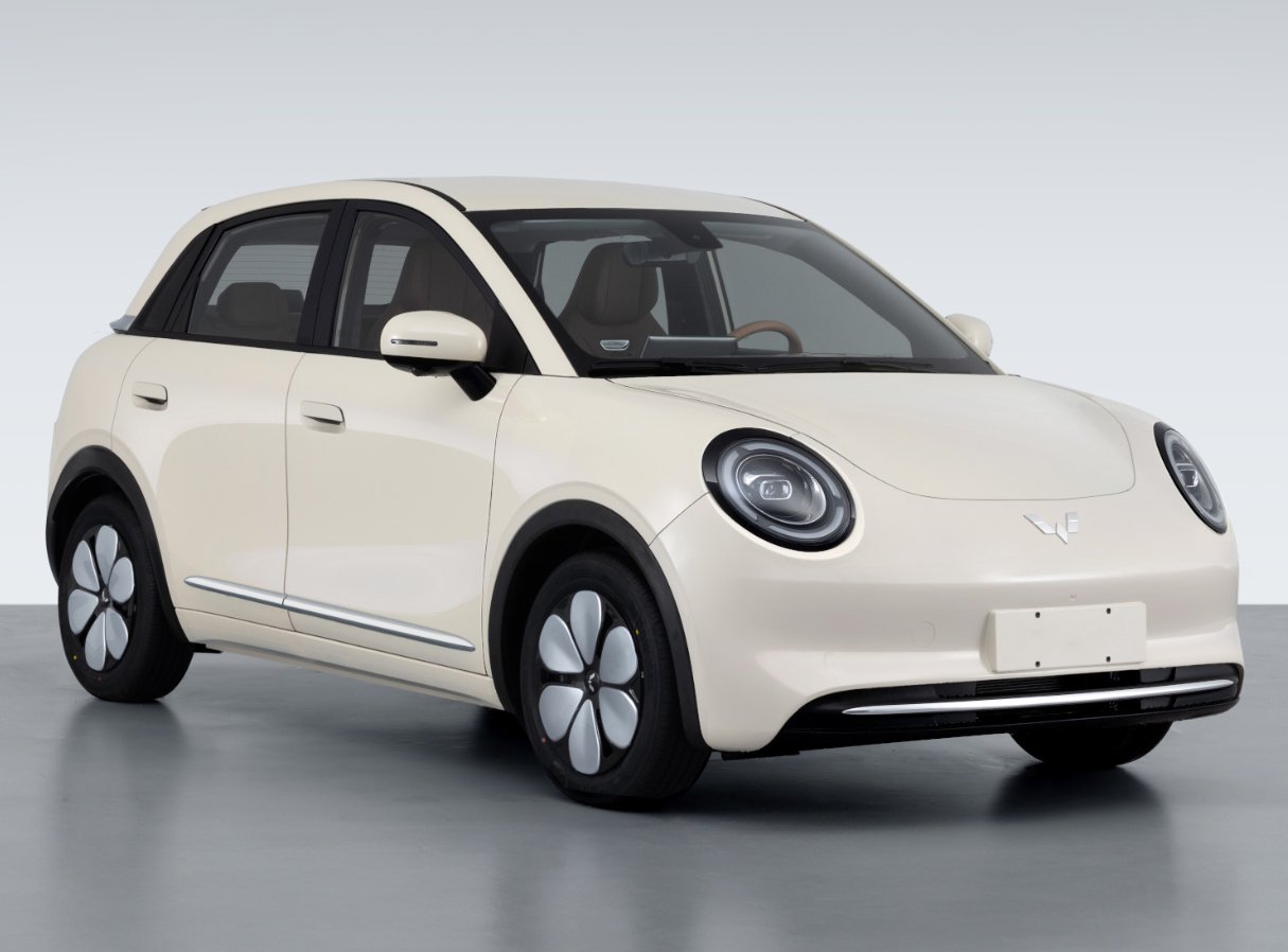 五菱缤果Pro申报图曝光，圆润造型纯电小车最高时速130km