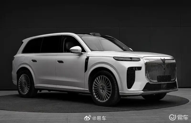 岚图泰山纯电版申报图曝光，双电机四驱系统综合功率475kW