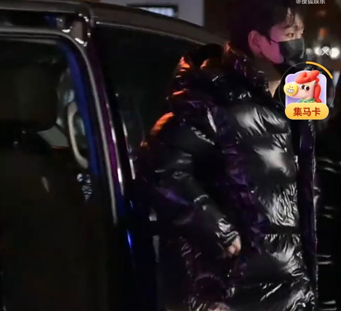 汪苏泷现身央视春晚彩排现场