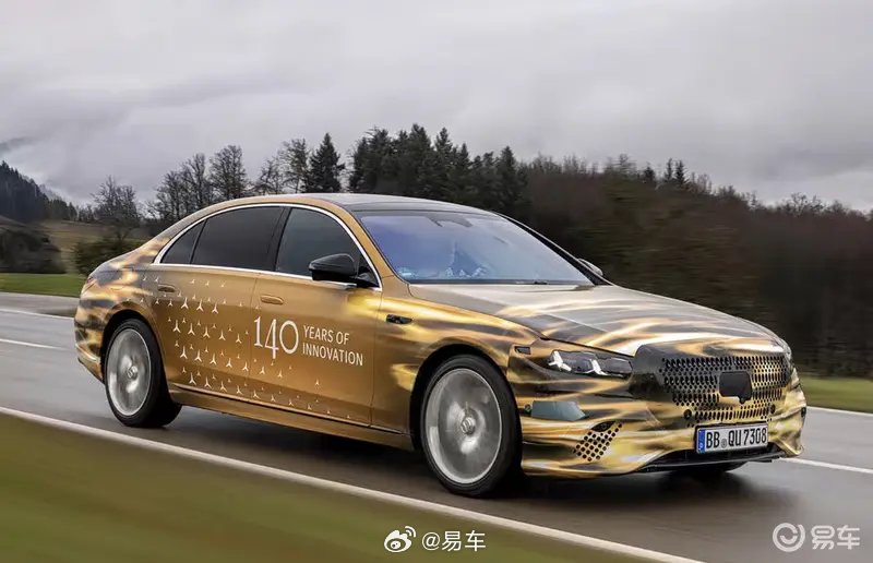 奔驰新款S级1月29日发布，超半数零部件更新