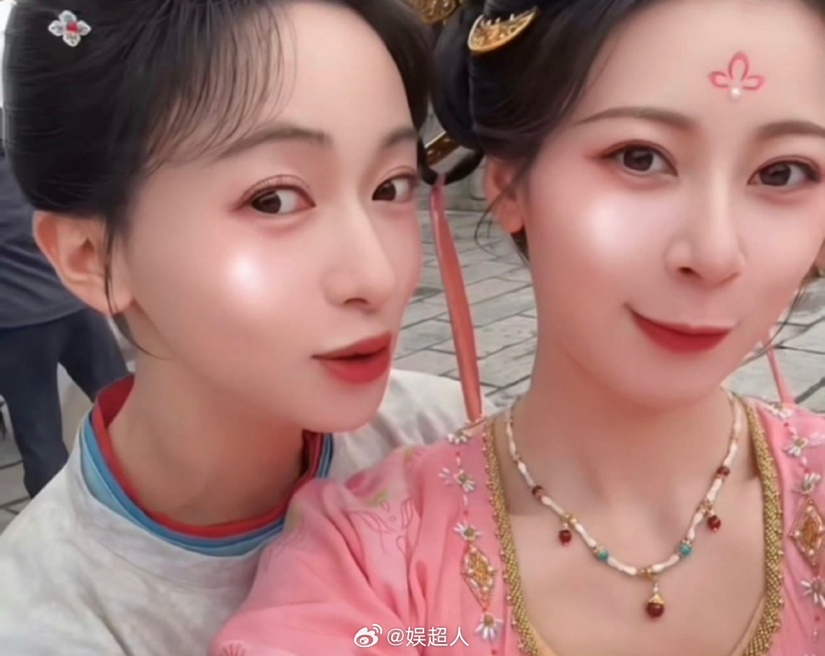 于正辟谣江山为聘停拍传闻，晒吴谨言赵昭仪现场视频