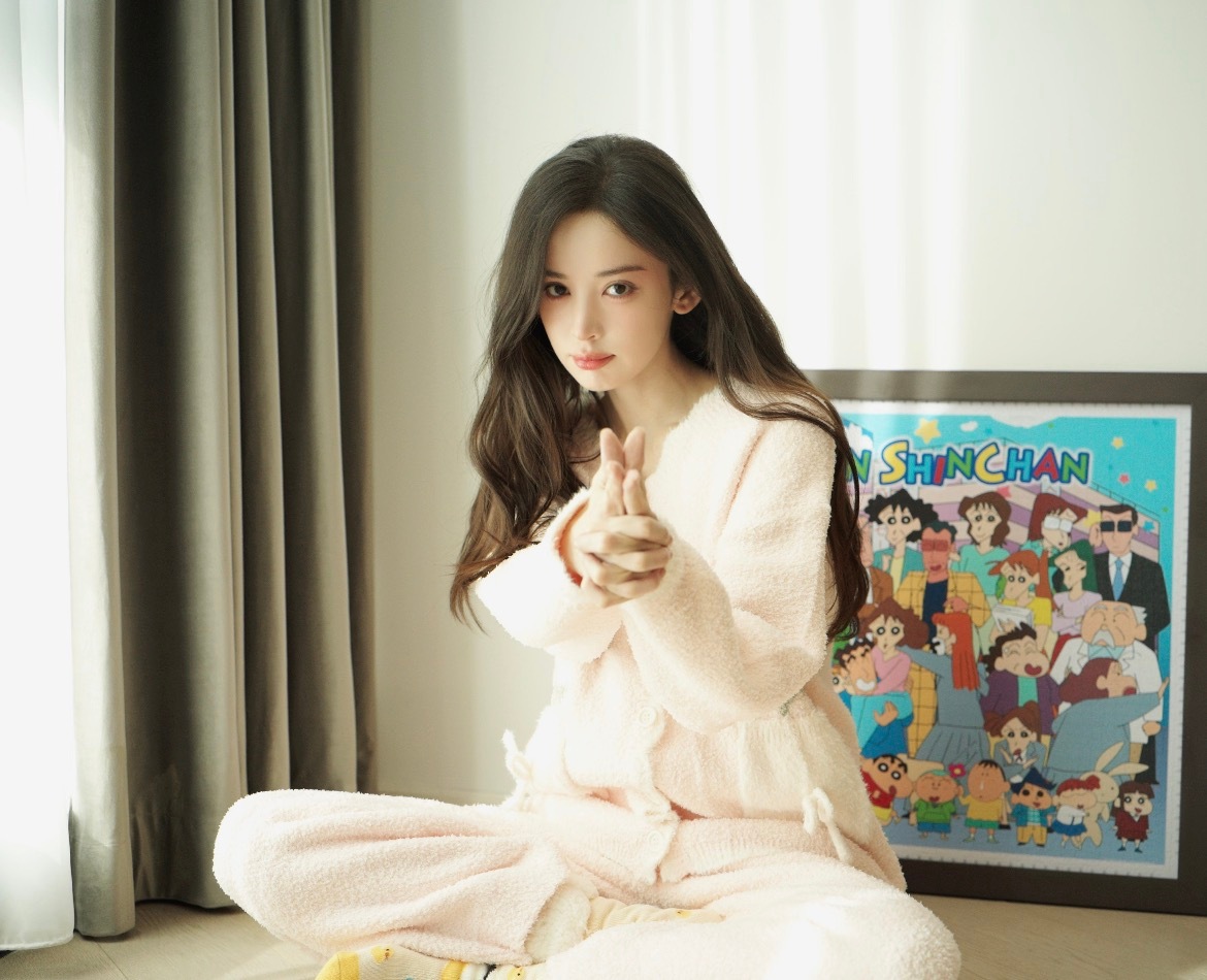 古力娜扎杨幂等众明星睡衣造型曝光