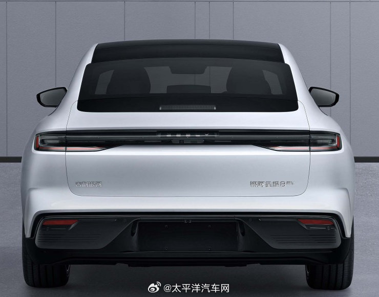 吉利银河星耀8续航曝光，纯电最高690公里