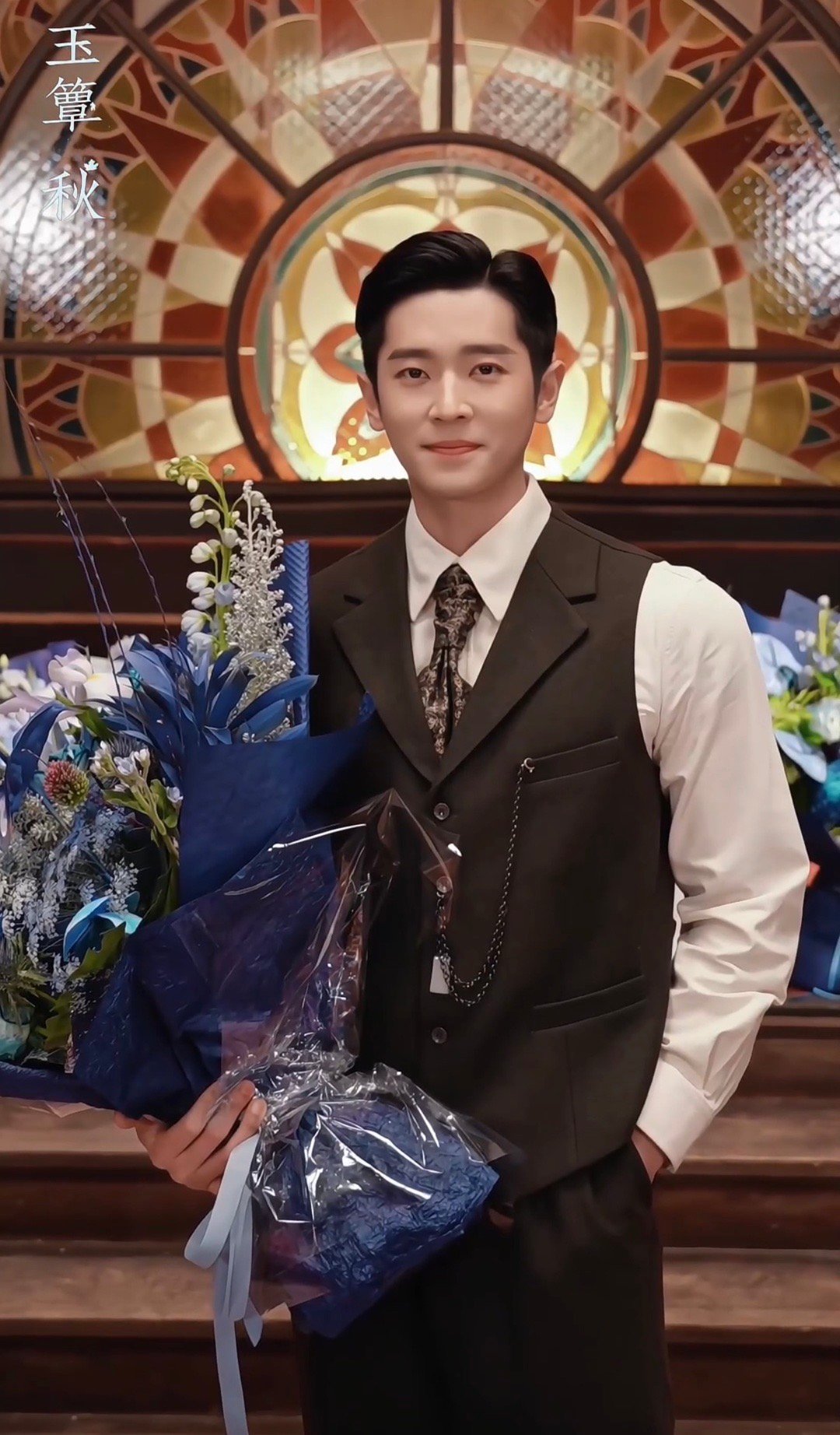 丞磊徐若晗新剧恨海清天引期待