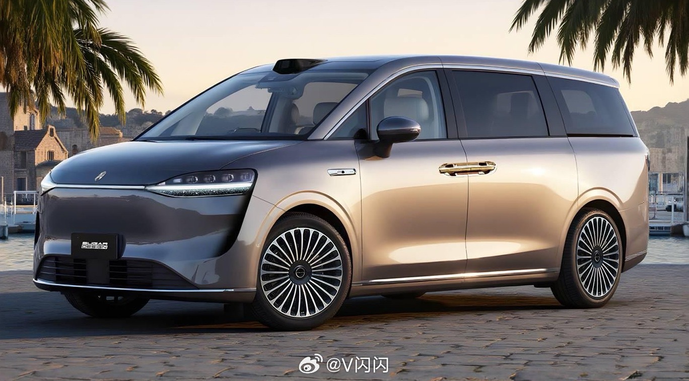 余承东称智界V9首发四激光雷达鸿蒙座舱