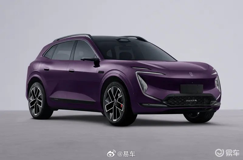 阿维塔07L增程版申报图发布 搭载1.5T增程系统