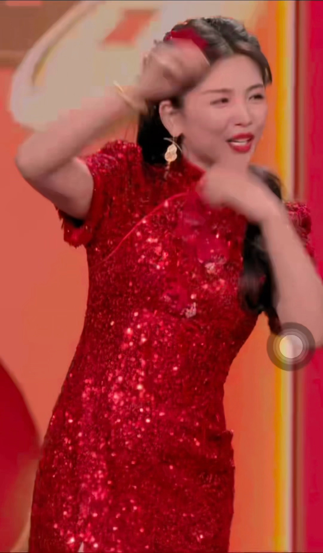 刘涛春晚喊话福来引福建网友共鸣