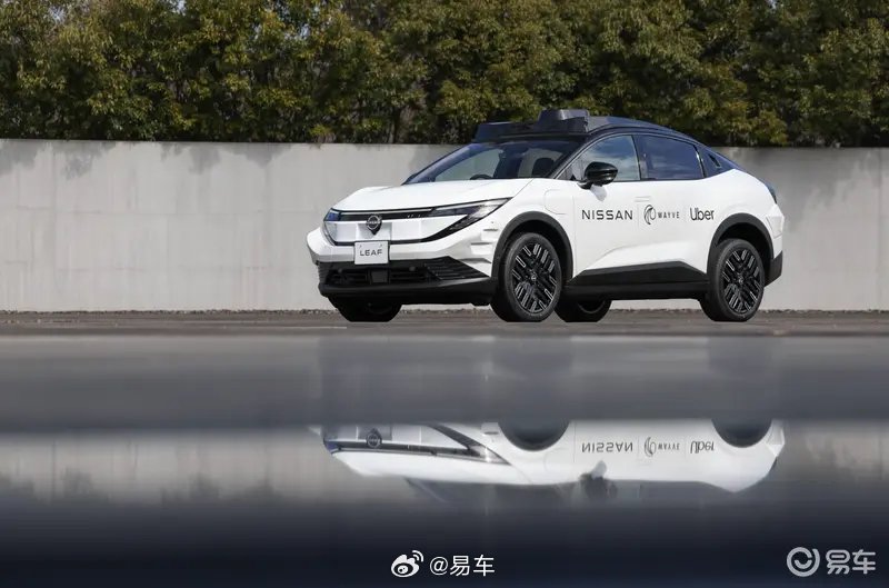 日产携手Wayve优步开发无人驾驶出租车，2026年东京试点