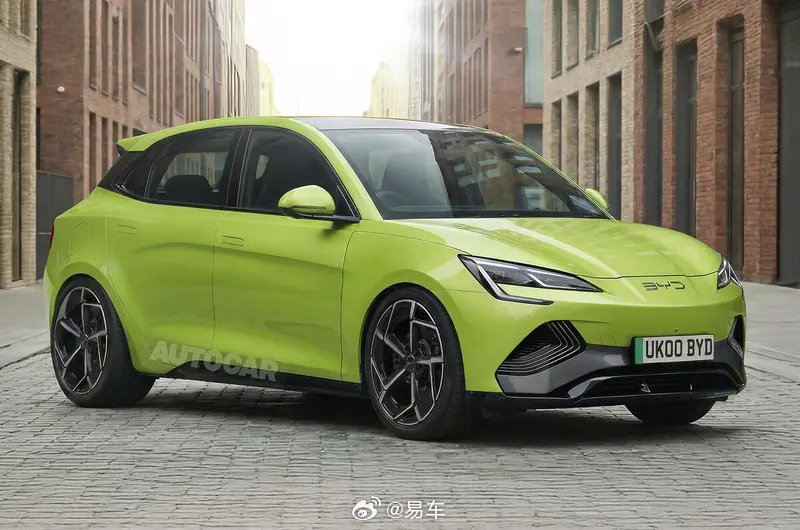 比亚迪明年在英国推出海豚G插混车型