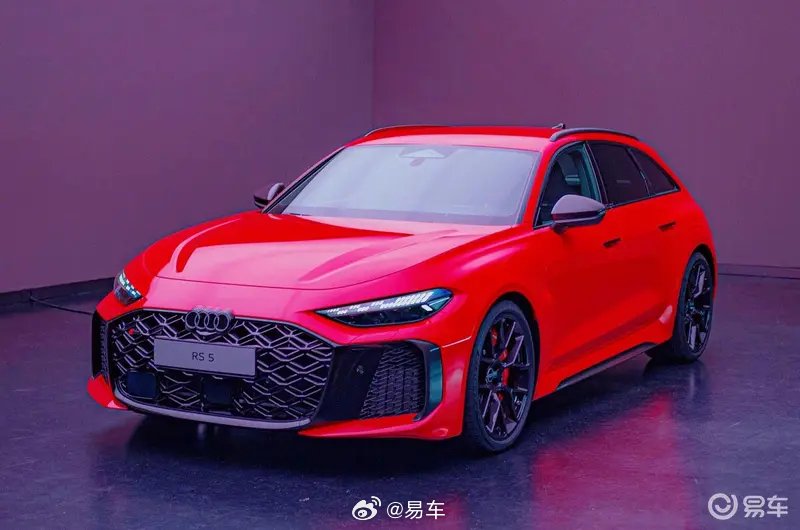 2026款奥迪RS5官图发布，插混系统3.6秒破百