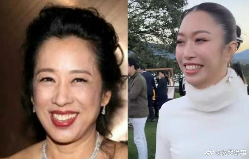 霍启仁丽江雪山低调完婚，霍震霆朱玲玲离婚17年罕见同框