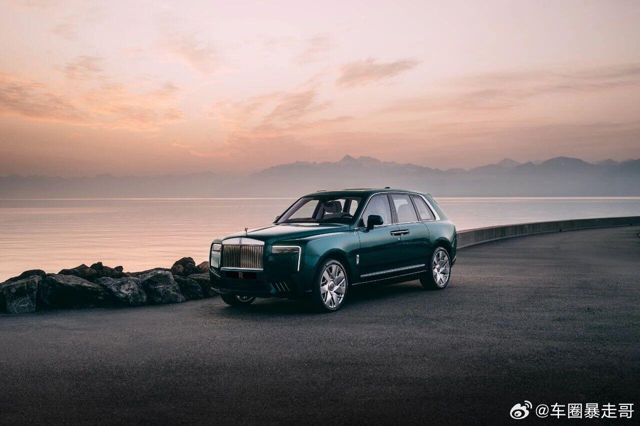 劳斯莱斯发布库里南游艇版新车