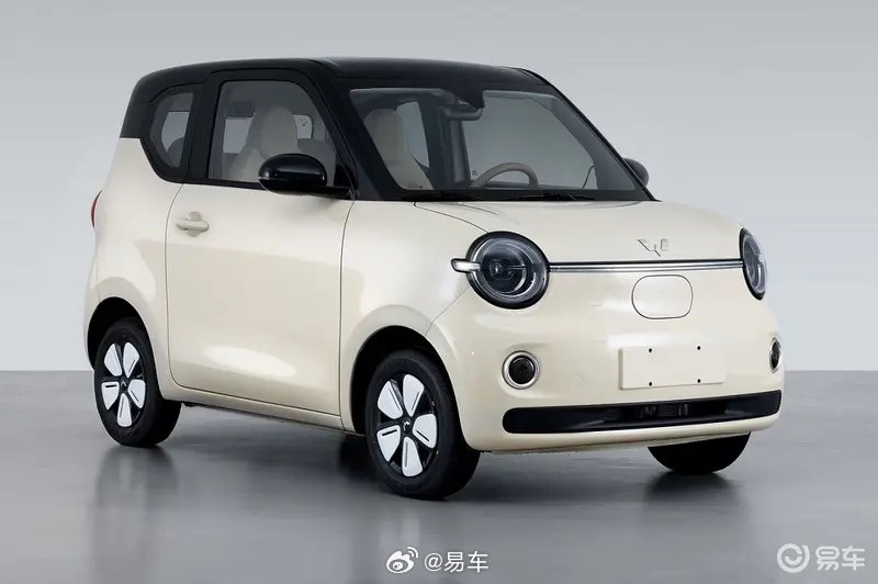 全新五菱宏光MINIEV申报图曝光，圆形大灯设计2026年上市