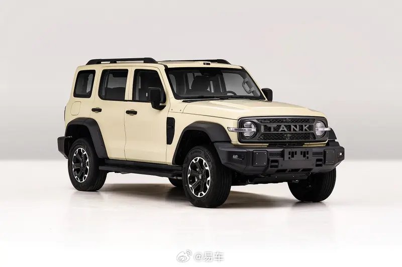 新款坦克300申报图曝光，车身尺寸动力升级