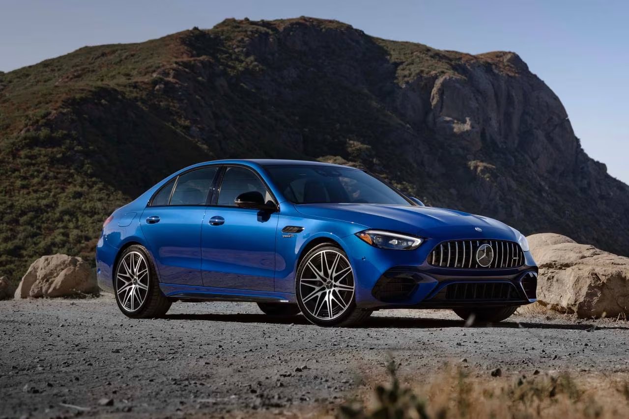 AMGC63放弃插混四缸动力，改用直六燃油发动机