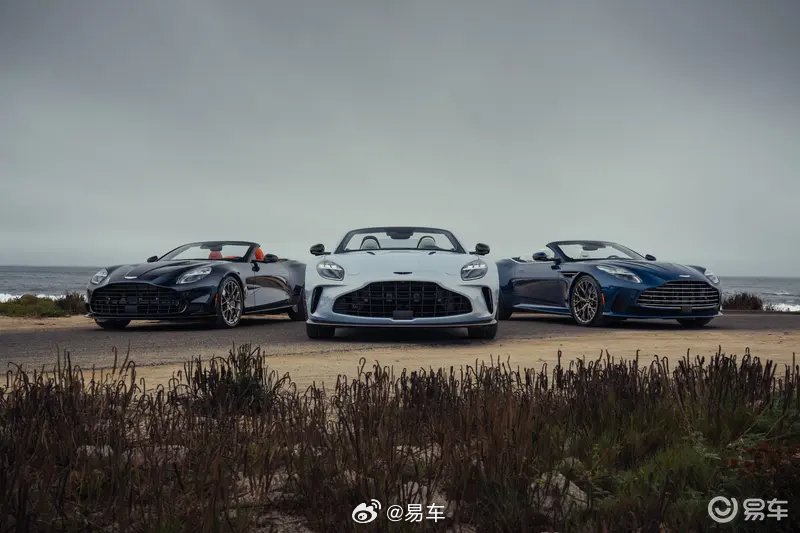 阿斯顿·马丁2025蒙特雷汽车周首发追霆者限量9台，Valhalla量产版亮相
