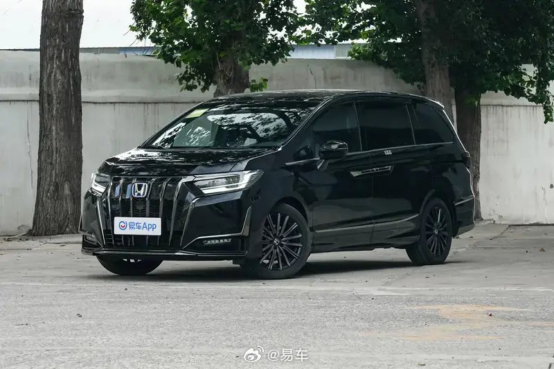 东风本田新款艾力绅上市，售24.98万元起搭载混动系统