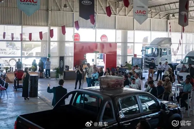 江汽集团秘鲁8月销量创新高，第二家专营店开业