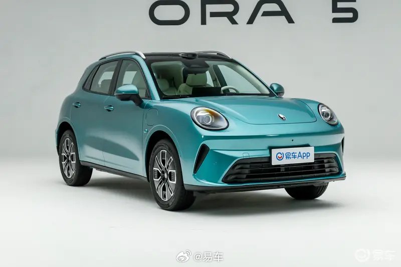 长城欧拉5纯电SUV发布，复古设计配150kW电机