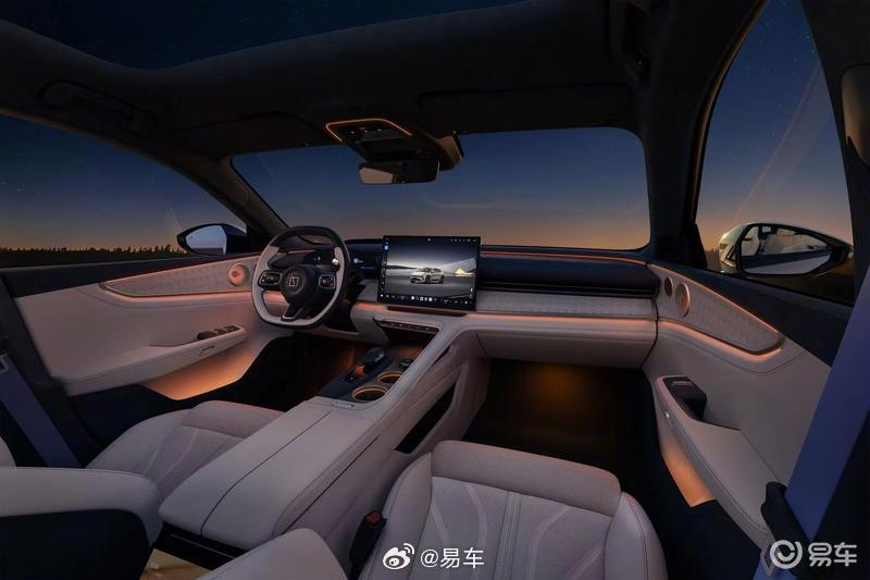 极氪001内饰升级官图发布，10月11日上市交付