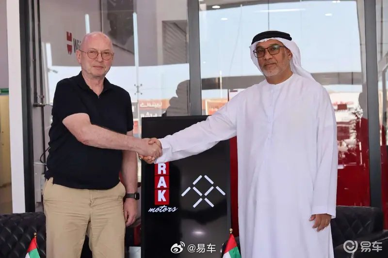 FF与RAK MOTORS达成战略合作正式进入阿联酋市场