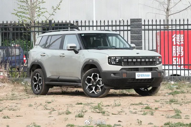 捷途山海T1四驱版上市，置换价14.99万起