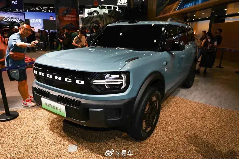 福特智趣烈马11月18日预售，搭载高通8255芯片与AI大模型