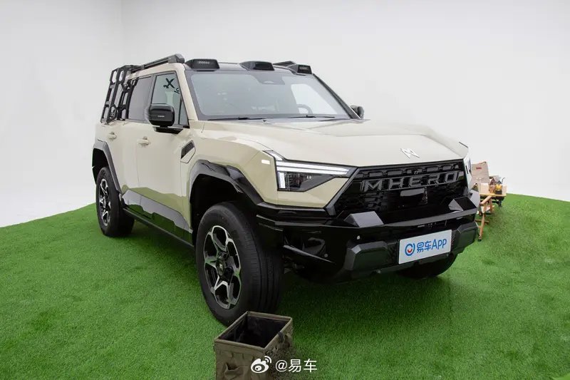 猛士M817 Hero广州车展上市，细节微调强化越野个性