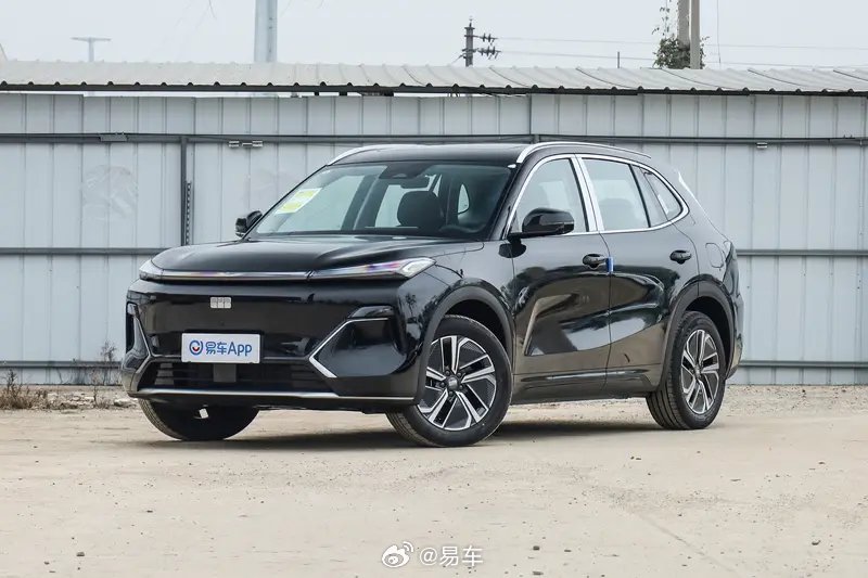 2026款吉利银河星舰7 EM-i上市，限时9.58万起，纯电续航最高200km