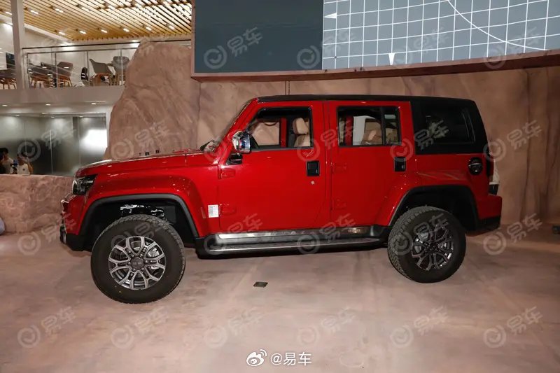 2025广州车展北京越野BJ40探险家亮相将开启盲订