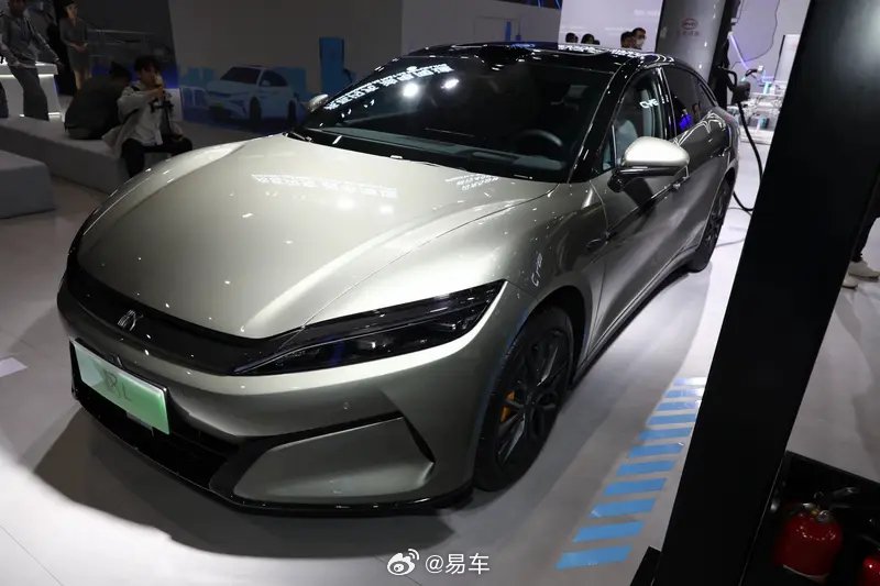 比亚迪汉L广州车展上市，置换补贴后19.48万起