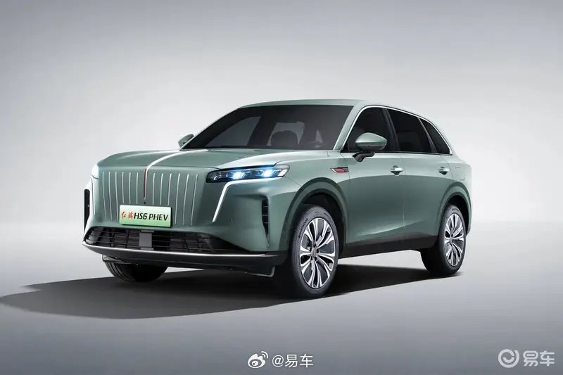 红旗HS6 PHEV 12月12日上市，预售17.88万起