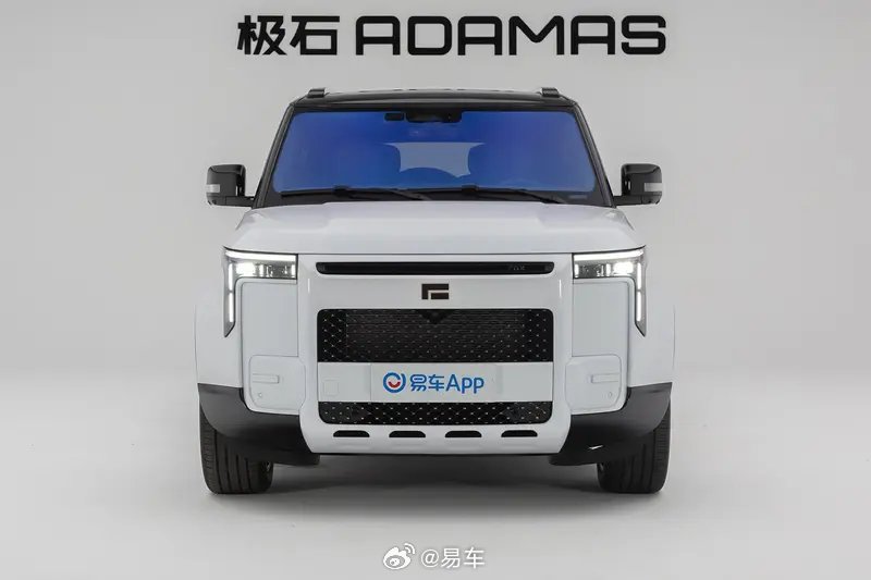 极石ADAMAS 12月28日上市，CLTC纯电续航215km