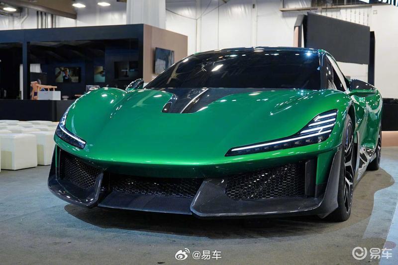 星空计划Nebula NEXT 01概念车实车图曝光，将亮相2026 CES