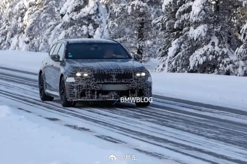 新款宝马M5旅行版2027年发布，严寒测试外观升级