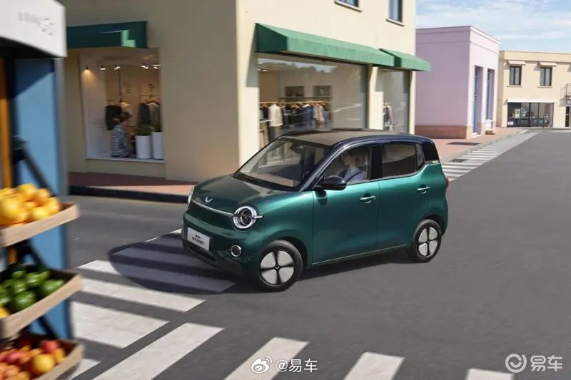 五菱第五代宏光MINIEV 3月27日上市，续航最高301km