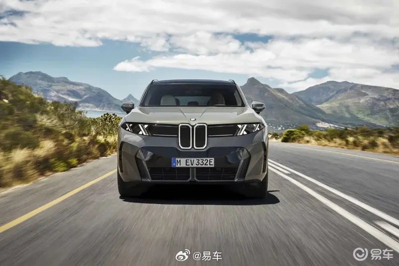 全新宝马X5发布，提供五种动力，续航达845km